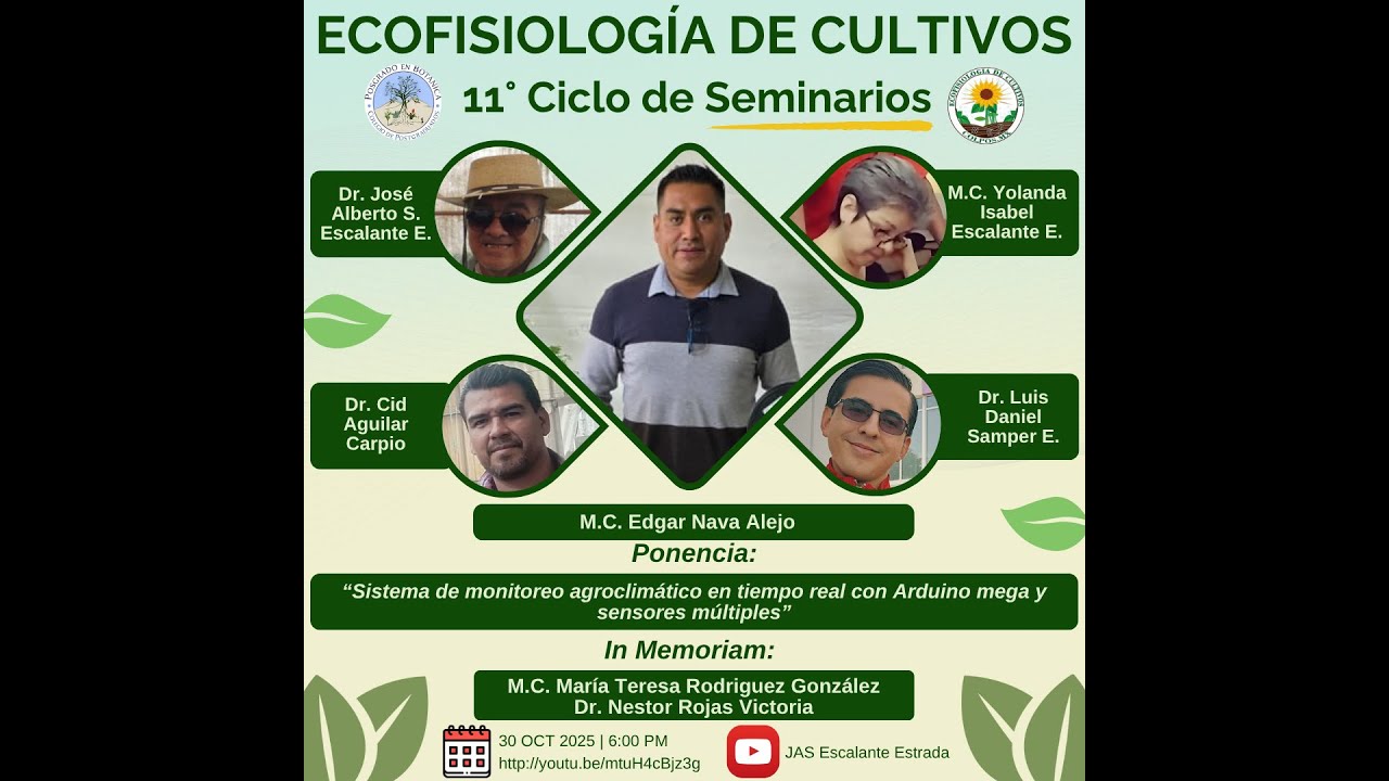 11vo Ciclo de Seminarios Verano 2025 7ta Conferencia - M.C. Edgar Nava Alejo
