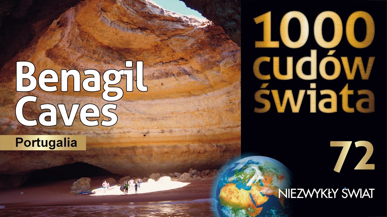 1000 cudów świata - Benagil Caves - Portugalia - 4K