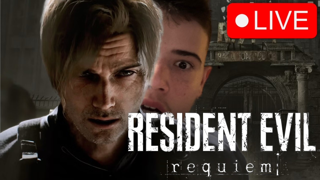 VISSZATÉRÜNK RACOON CITYBE? RESIDENT EVIL REQUIEM VÉGIGJÁTSZÁS LIVEBAN!