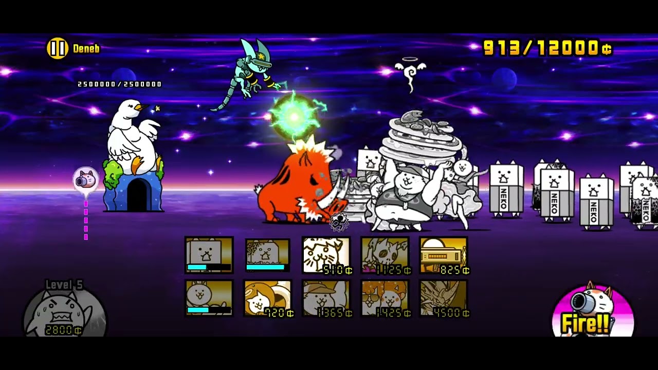 The Battle Cats-Filibuster Invasion (Pre-UL/No Uber/No Courier)