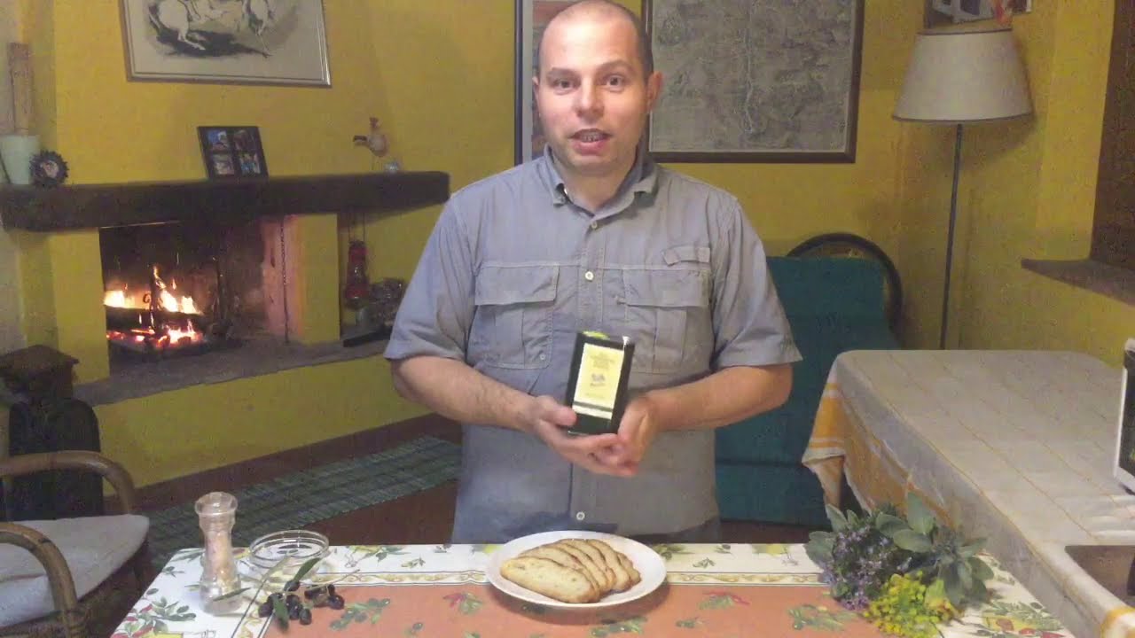 Tuscan Extra Virgin Olive Oil - Italy Unfiltered