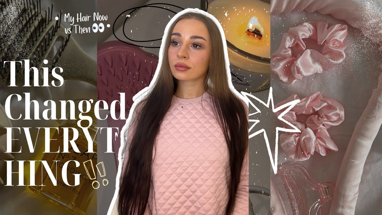 5 habits I changed to achieve my hair goals #hairgoals