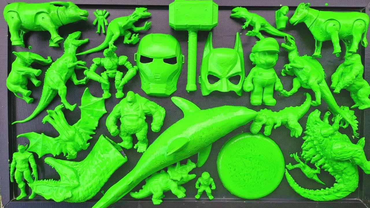 Dinosaurus Jurassic World Dominion: T-rex/Brachiosaurus/ Skibidi/ Spider-Man/KingKong/ KingGidorah