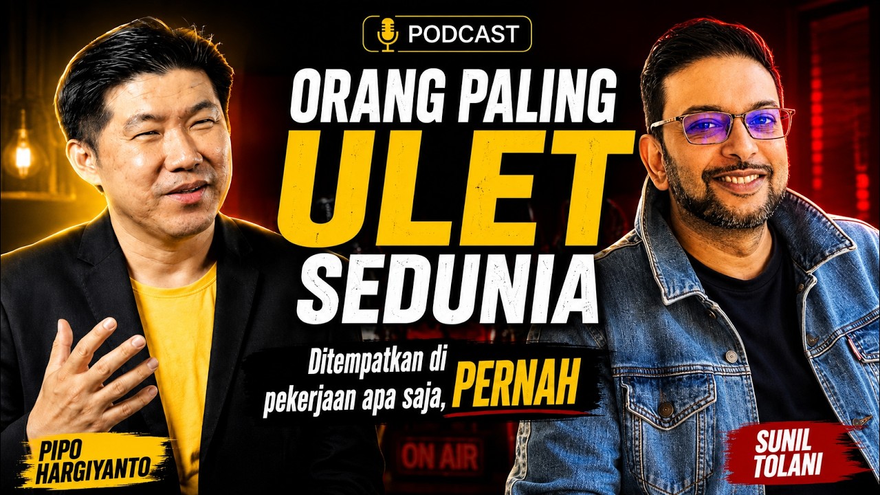 Orang Paling Ulet Sedunia, Ditempatkan di pekerjaan apa saja, PERNAH