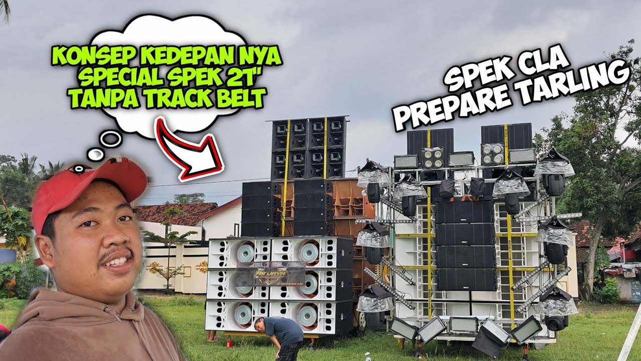 CEK SOUND AS JAYA AUDIO SEBELUM BERANGKAT TARLING KE JAWA TENGAH 