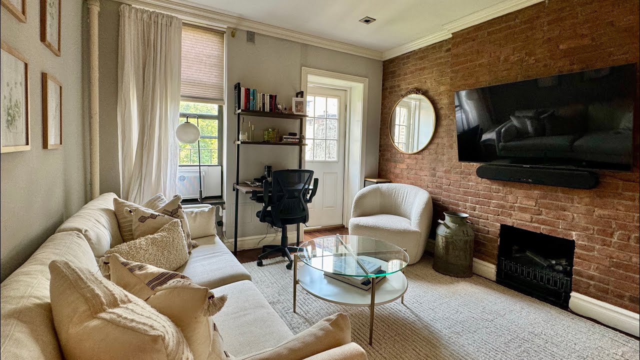 Fully Furnished 1 bedroom apartment in prime West Village location with w/d in unit
