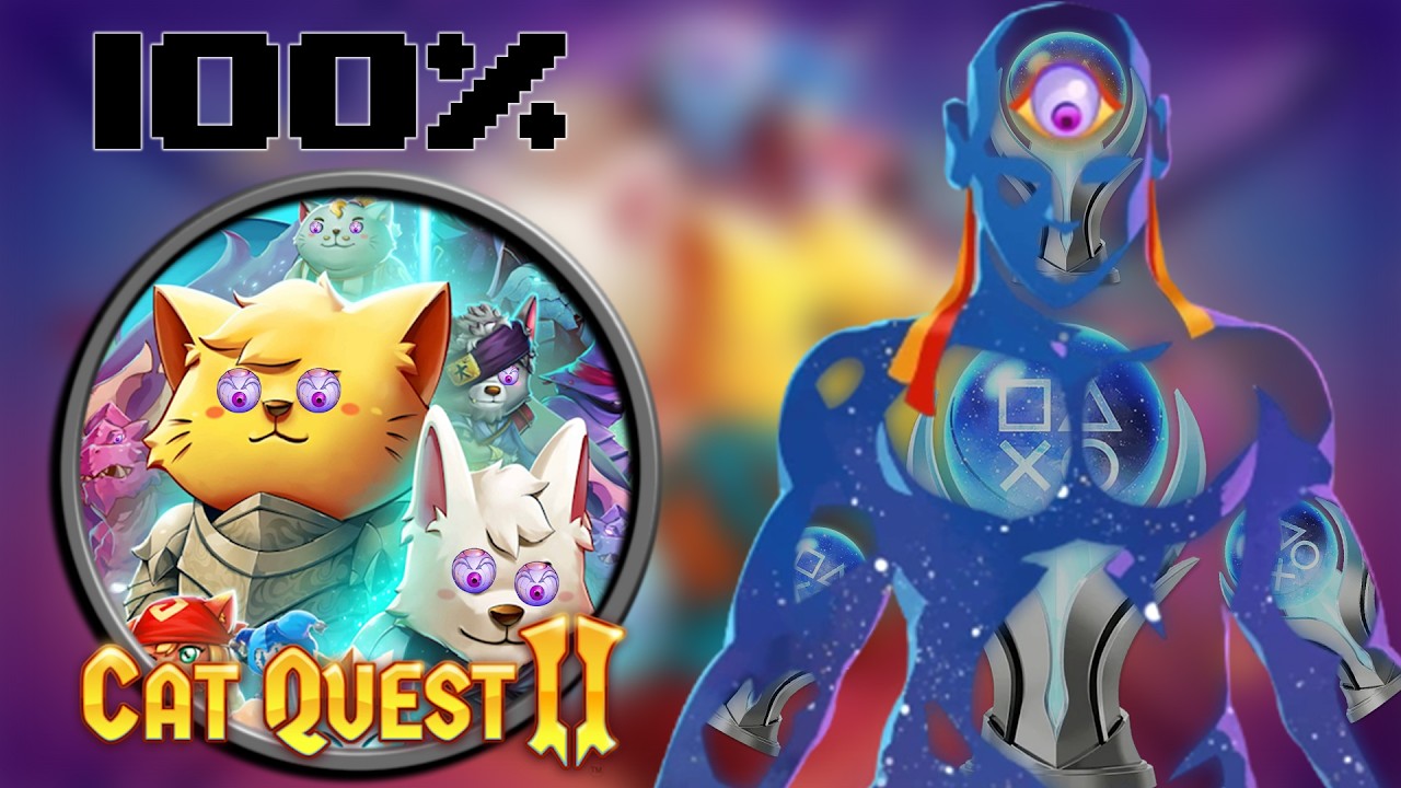 Yeah, I Completed Cat Quest 2