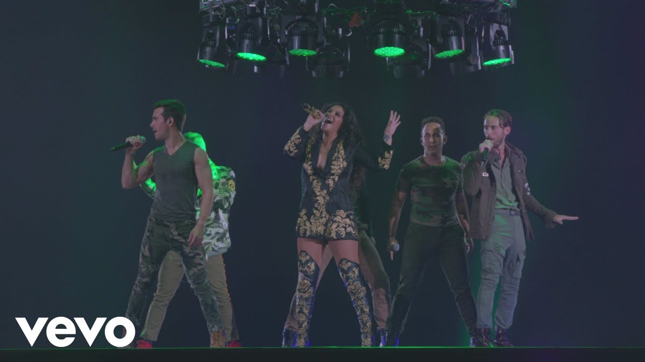 90's Pop Tour, Litzy - No Hay Palabras (En Vivo - 90's Pop Tour, Vol. 3) ft. Mercurio