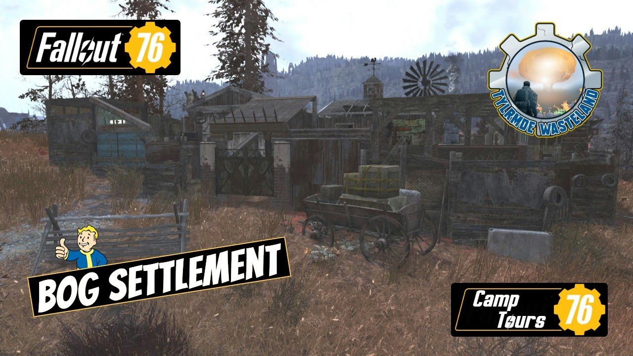 Fallout 76 - The Bog Settlement