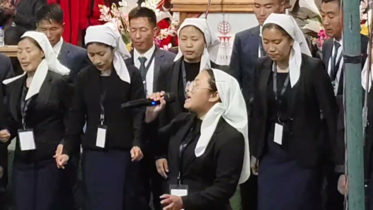 SEND choir special appearance 45th District conference 