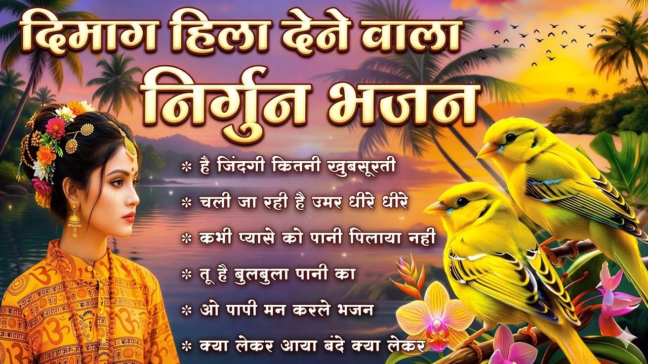 दिमाग हिला देने वाला निर्गुण भजन | Nonstop Nirgun Geet | Chetawani Bhajan 2026 | Nirgun Bhajan 2026