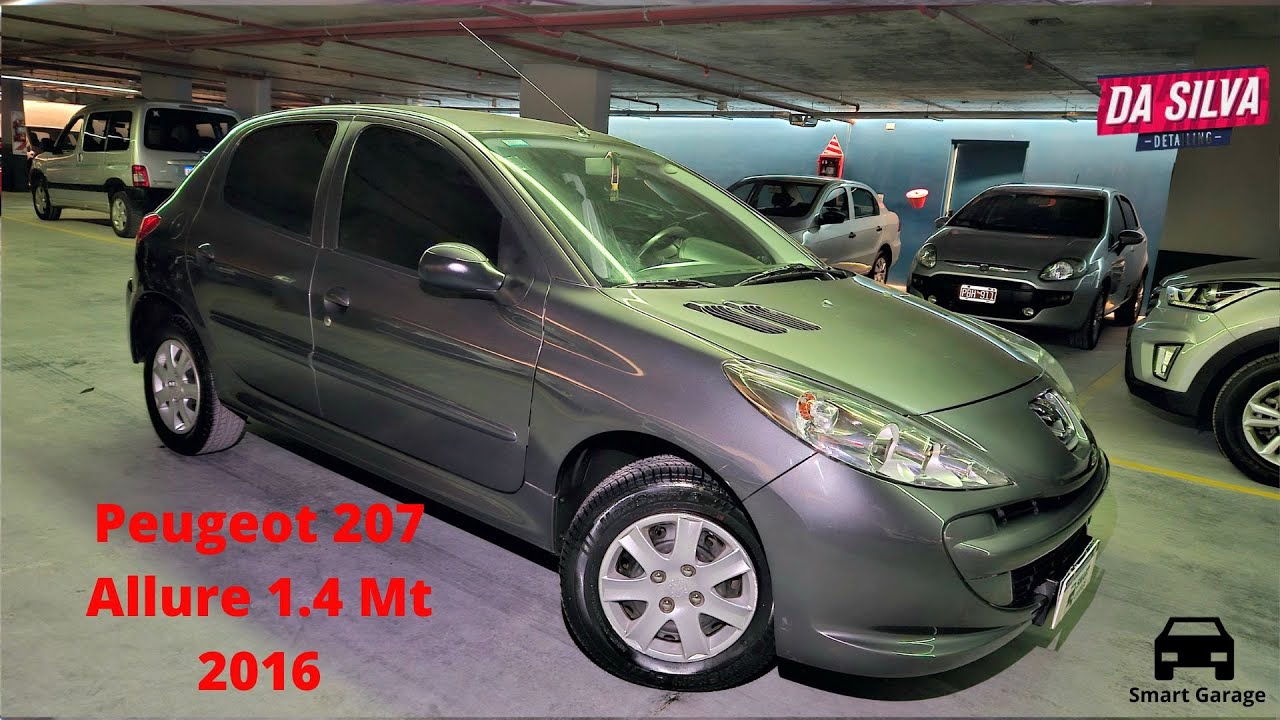 Peugeot 207 Allure 2016 1.4 Mt / En Venta/ Da Silva Detailing & Smart Garage