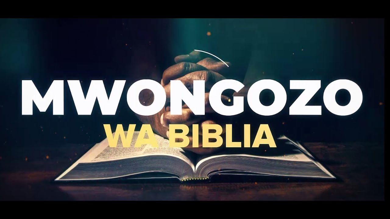 MWONGOZO WA BIBLIA: SOMO LA 8 - YESU, MJUMBE WA AGANO JIPYA