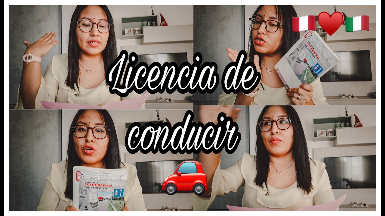 Como conseguir la LICENCIA de CONDUCIR en Italia | Patente (B) en Italia | una peruana en Italia 🚦😍🚕