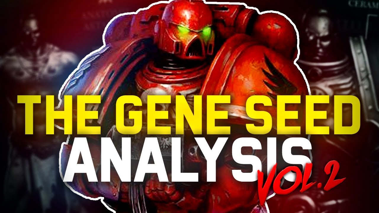 The Astartes Gene Seed Augmentations and Implants - Warhammer 40K Lore | Space marines Alterations