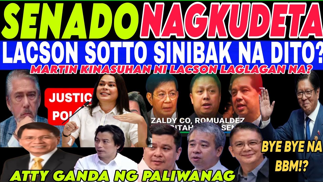 BREAKING VP SARA IMPEACHMENT DISMISS na AGAD BBM wala na DILAWAN nag IYAKAN na? #prrd #vpsara #vmr 
