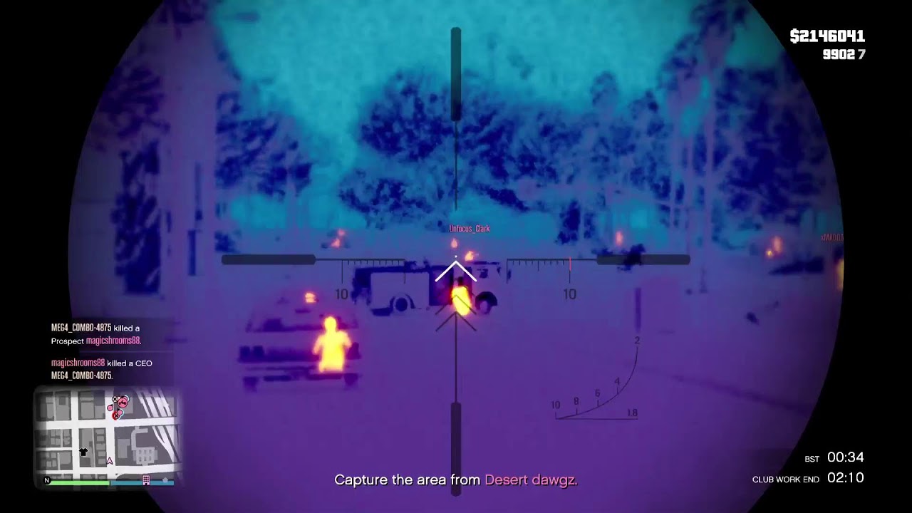 Gta online Late Nite Sections