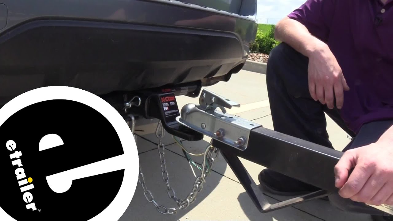 etrailer | Curt Fusion Ball Mount for 2
