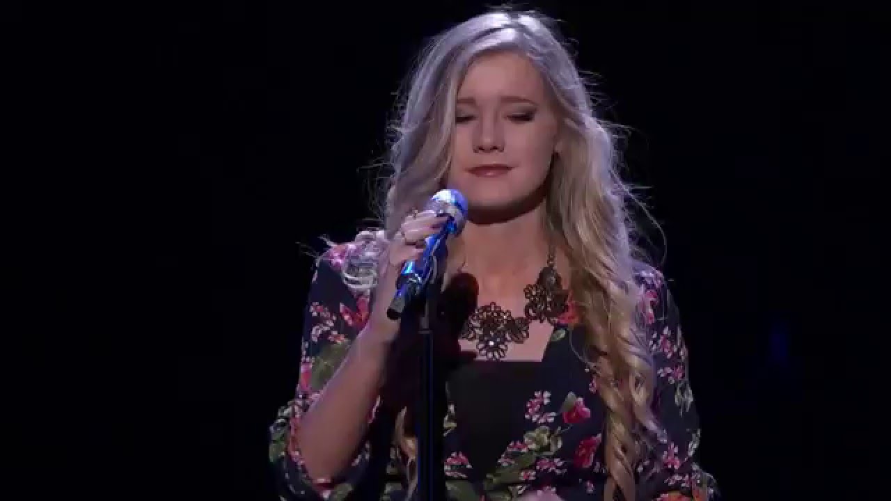 Emily Brooke   "So Small" by Carrie Underwood   AMERICAN IDOL