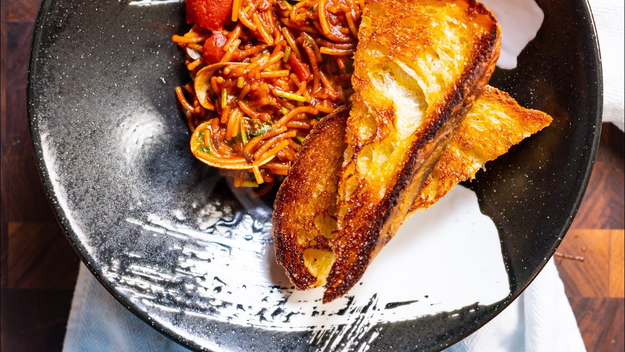 Mexican Pasta From My Childhood | Fideo Recipe