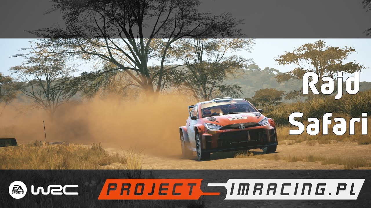 ProjectSimracing pl S12   Rajd Safari   Runda 2    EA Sports WRC