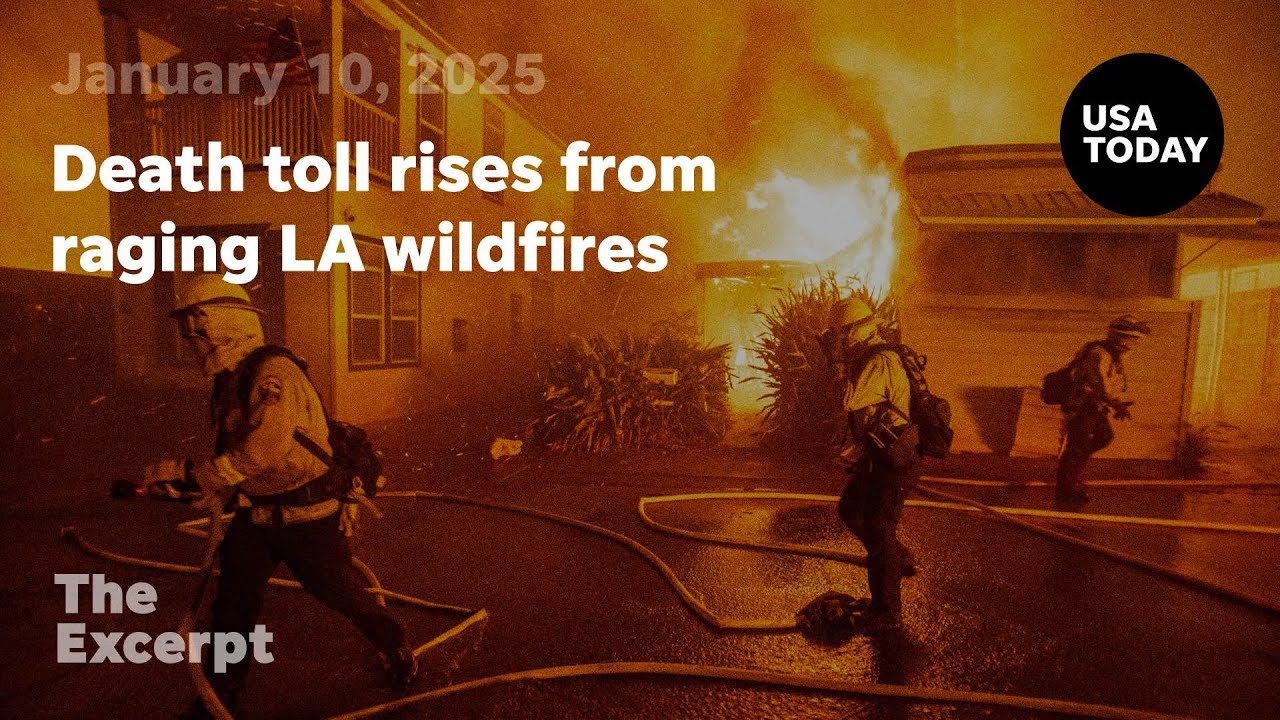 Death toll rises from raging LA wildfires | The Excerpt