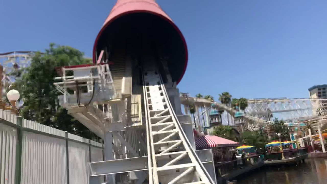 Disneyland-Montanha Russa dos Incríveis