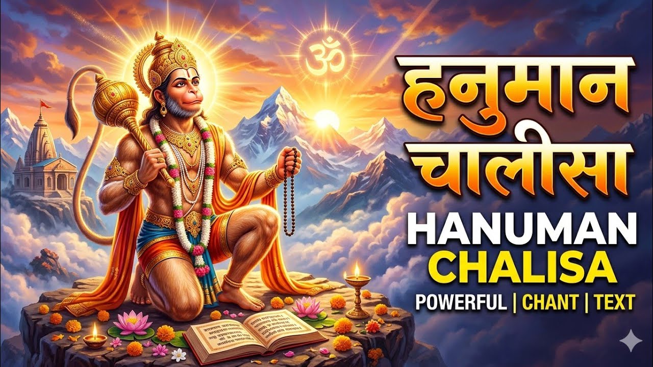 श्री हनुमान चालीसा Hanuman Chalisa I GULSHAN KUMAR I HARIHARAN, Full HD Video, Shree Hanuman Chalisa