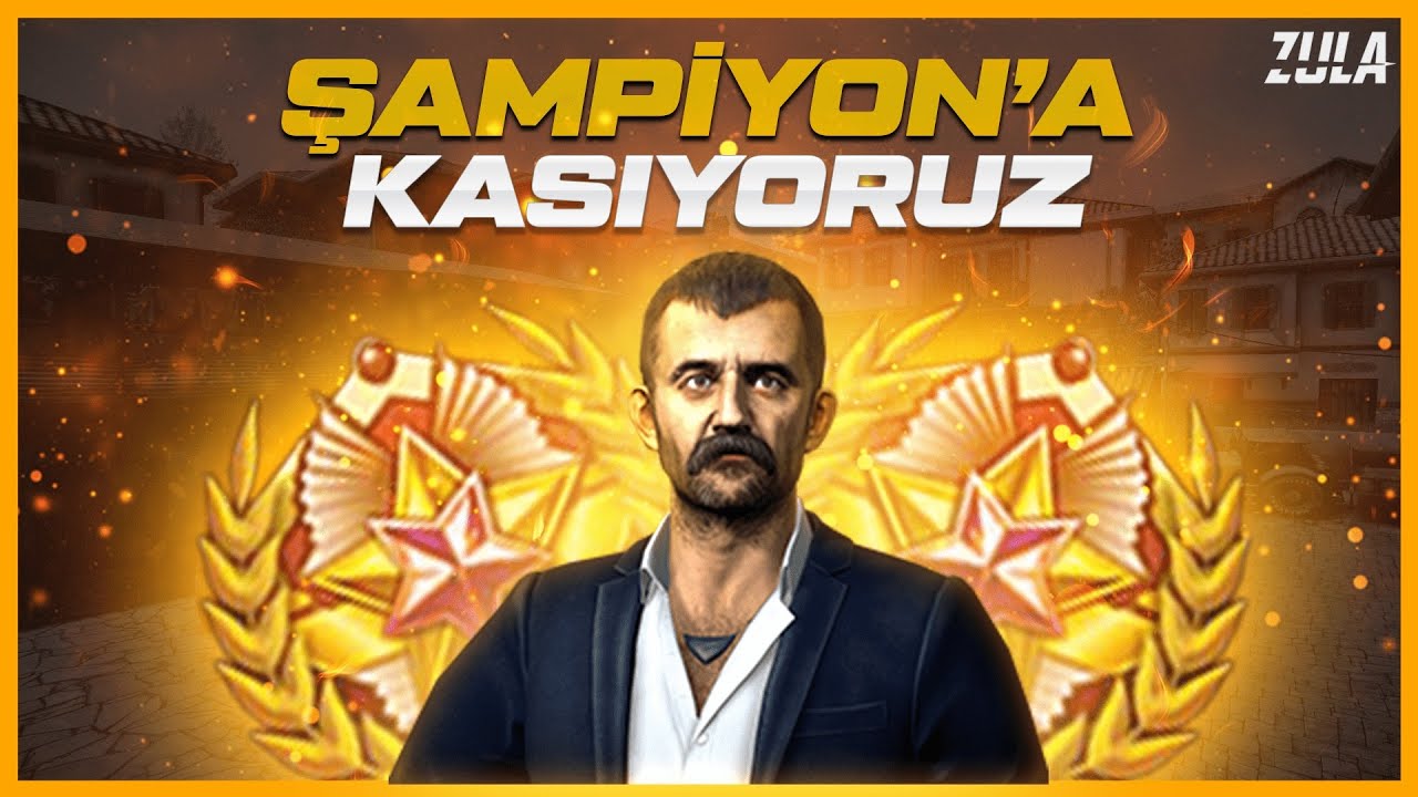 Şampiyon Rankına &Ccedil;ıkıyoruz! Part 1 - ZULA