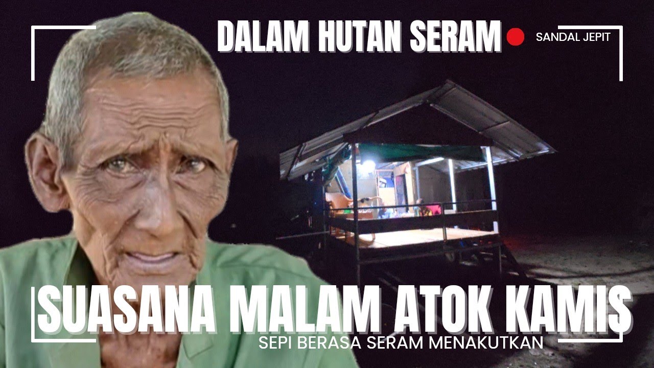 Pelita Minyak VS Lampu❗Atok Kamis Lapar Malam Malam