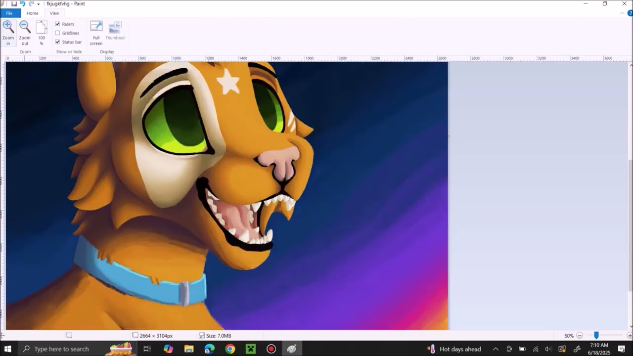 Next up forever - MS paint speedpaint