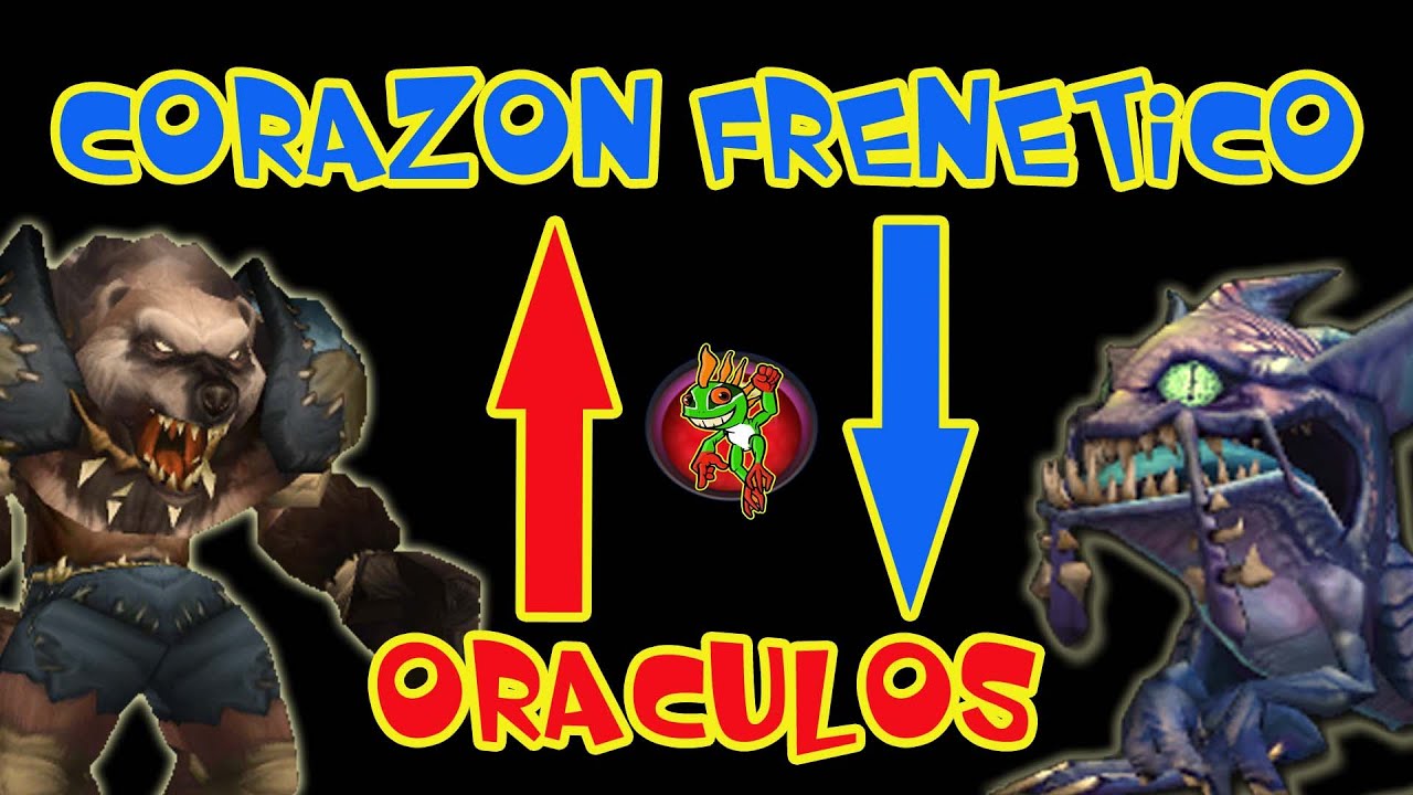 Los Oraculos /Tribu Corazon Frenetico| Como Cambiar Reputacion