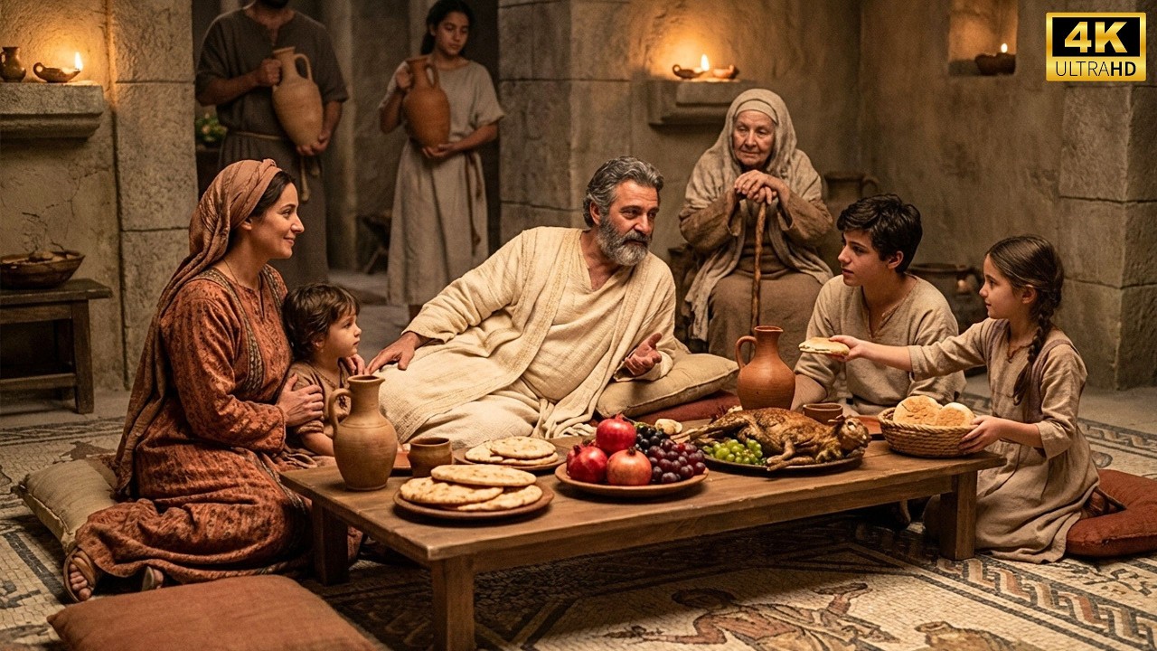 Daily Life in Ancient Judea | What the Houses of the Rich Were Like in the Time of Jesus