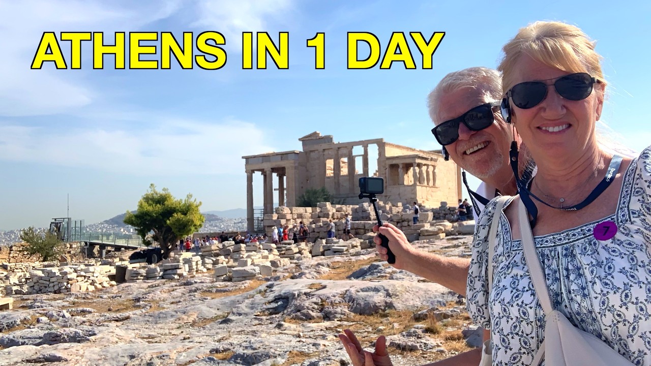 A day at sea & Athens Greece ep-4