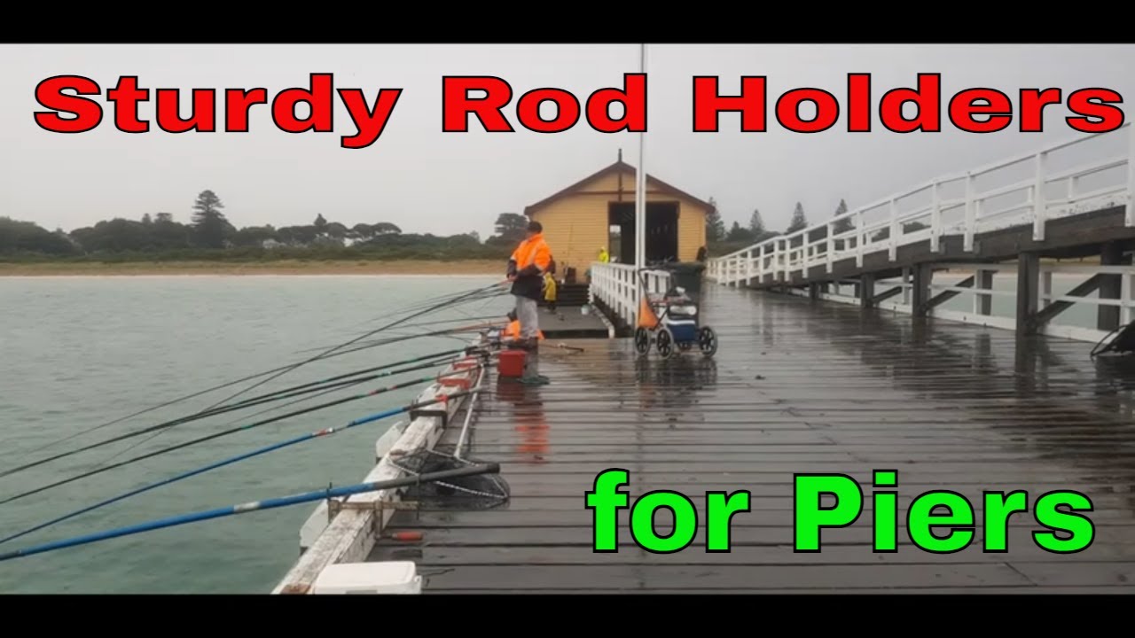 Tips for Sturdy DIY Rod Holders for Piers | Queenscliff Pier #australia #diy #fyp #melbourne #pusit