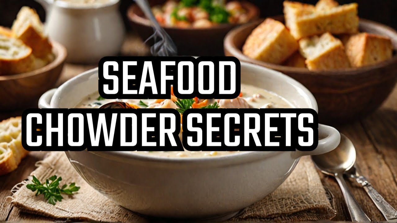 How to Make Authentic Seafood Chowder - Peggy's Cove Recipe
