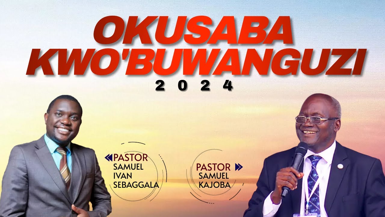 OKUSABA KWO'BUWANGUZI 2024 || OLD KAMPALA SS PLAY GROUND
