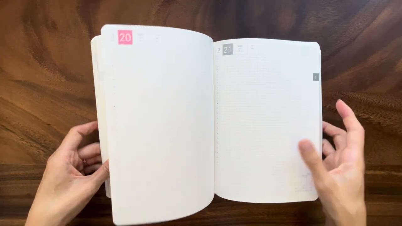 Kinbor Techo 2024 - A5, fountain pen test