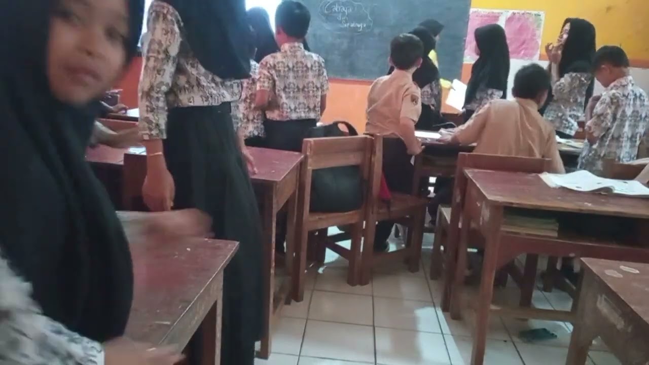 (titip video blm diedit) uji coba sdn 1 sirau ~part 3