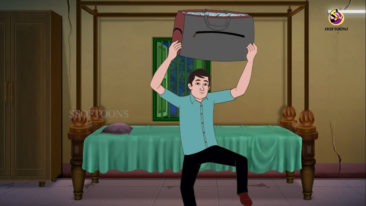 Ek Crore Ka Bhootiya Project 👻 | Funny Horror Story! | New Hindi Kahani