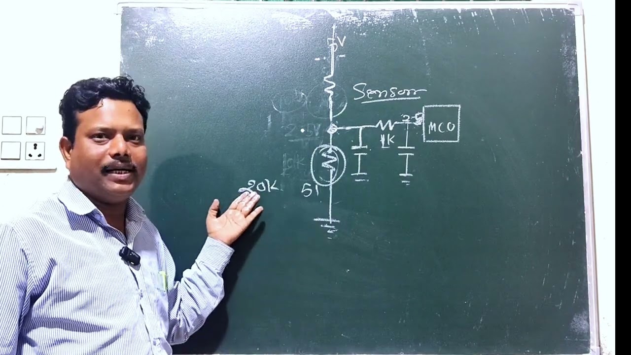 Air Sensors  Divider Circuit @dilipvare