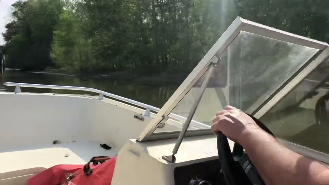 Starcraft TR-150 test run!