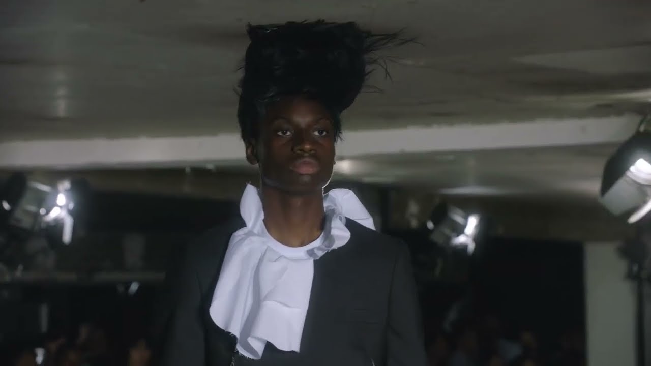 COMME DES GARÇONS HOMME PLUS SPRING/SUMMER 2023 SHOW