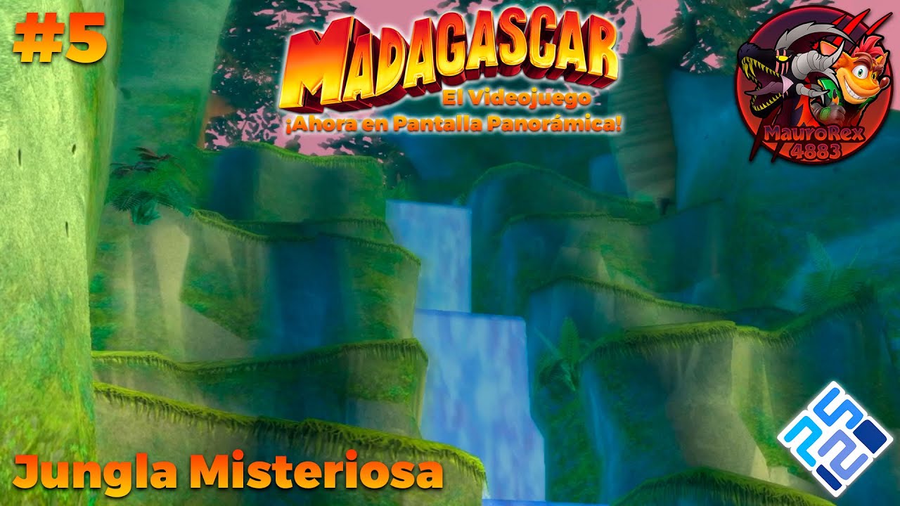 Madagascar (PS2/PCSX2) - Parte 5: Jungla Misteriosa (100%)