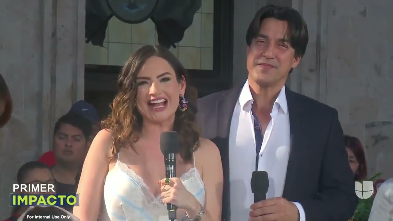 Day 2, Desde Plaza México Primer Impacto compartió noticia de Michelle Galvan y su embarazo.