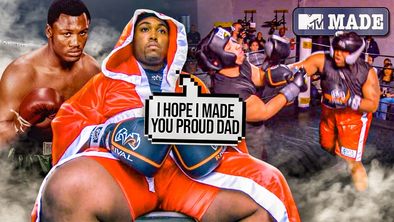 Smokin&rsquo; Joe Frazier&rsquo;s SON Derek Becomes A Boxer (MTV&rsquo;s Made)