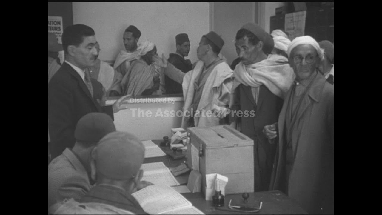 ELECTIONS IN KABYLIA, ALGERIA