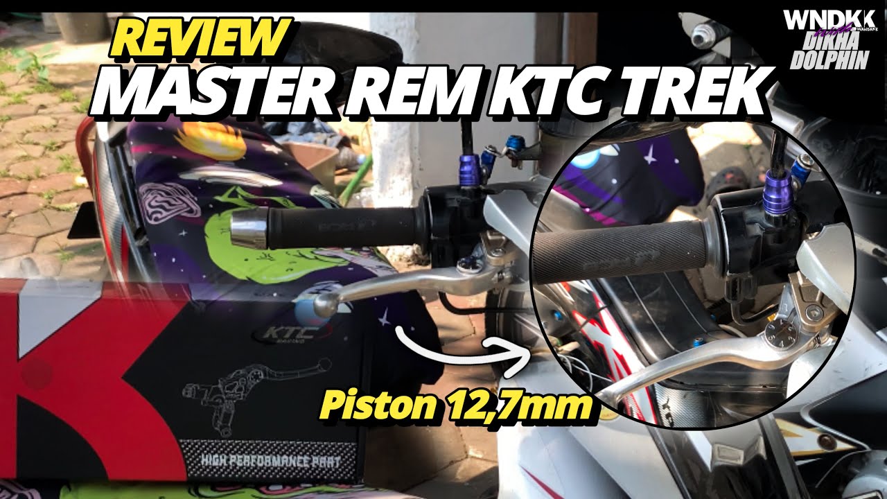 REVIEW MASTER REM KTC TREK‼️Kalian Wajib Beli‼️