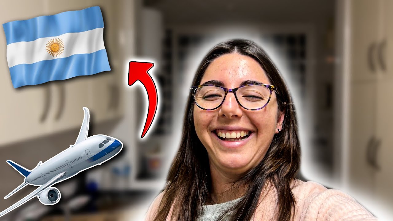 Después de 4 AÑOS, vuelvo de SORPRESA a 🇦🇷 || Vlog #1