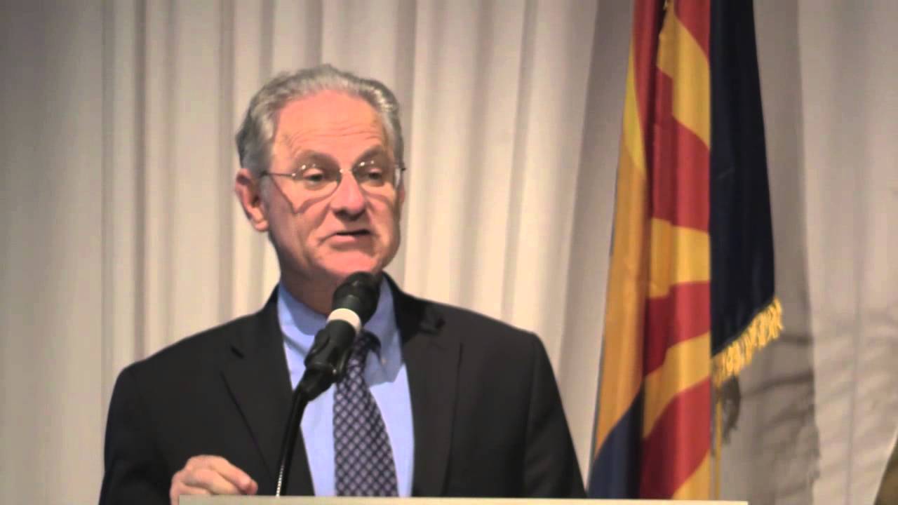 Green Border Infrastructure Forum welcome message by Mayor of Tucson, AZ., Jonathan Rothschild